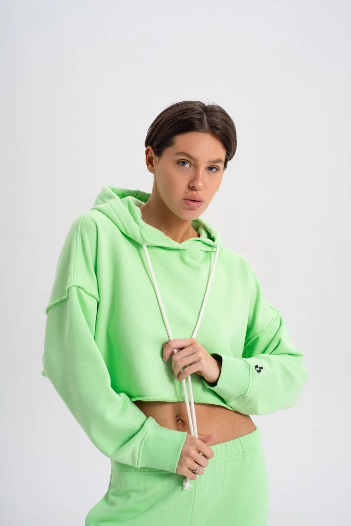 Кроп-худі  Spring