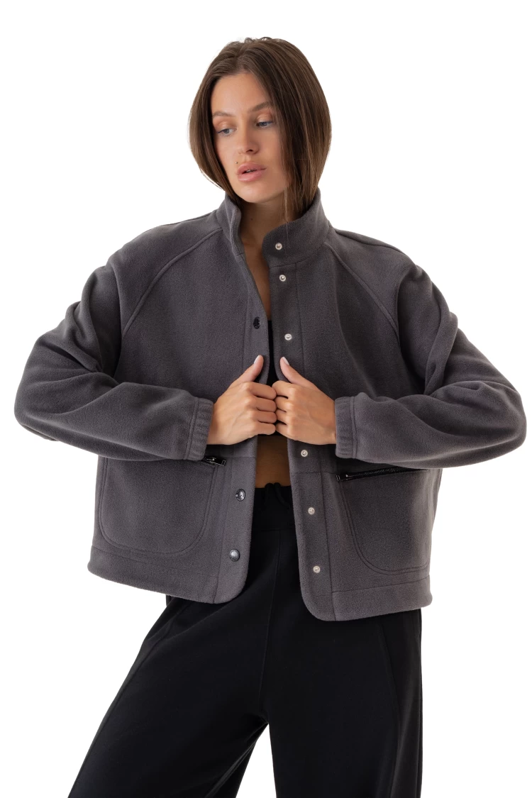Бомбер Level Fleece
