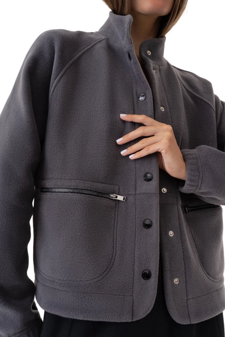 Бомбер Level Fleece