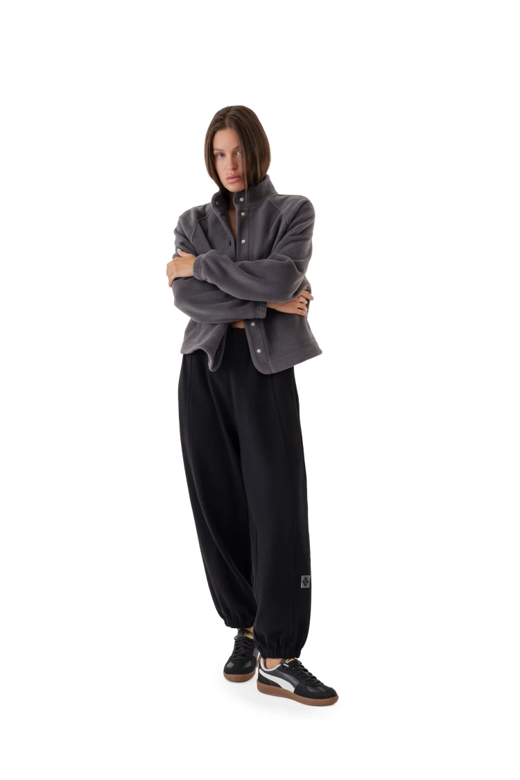 Бомбер Level Fleece