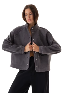 Бомбер Level Fleece