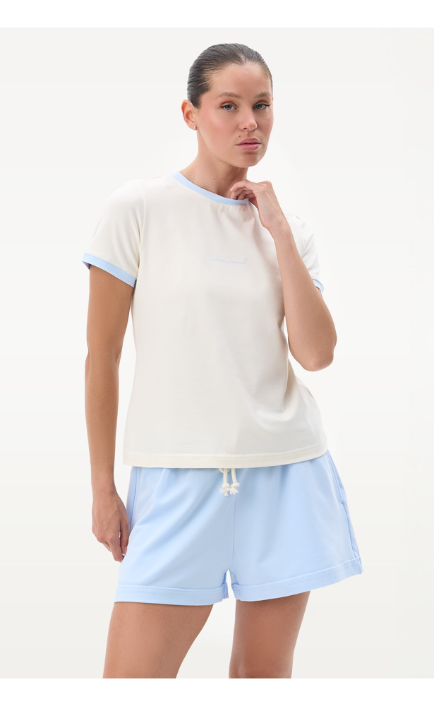 Women’s FRND Prima T-Shirt in Ivory