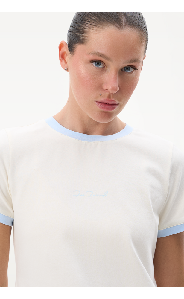Women’s FRND Prima T-Shirt in Ivory