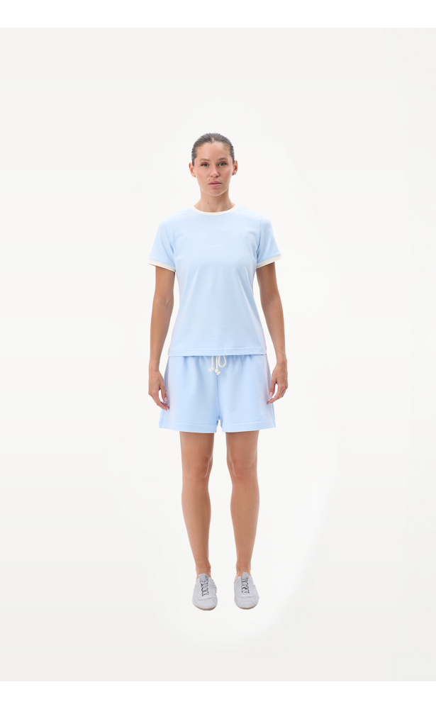 Women’s FRND Prima T-Shirt in Sky Blue