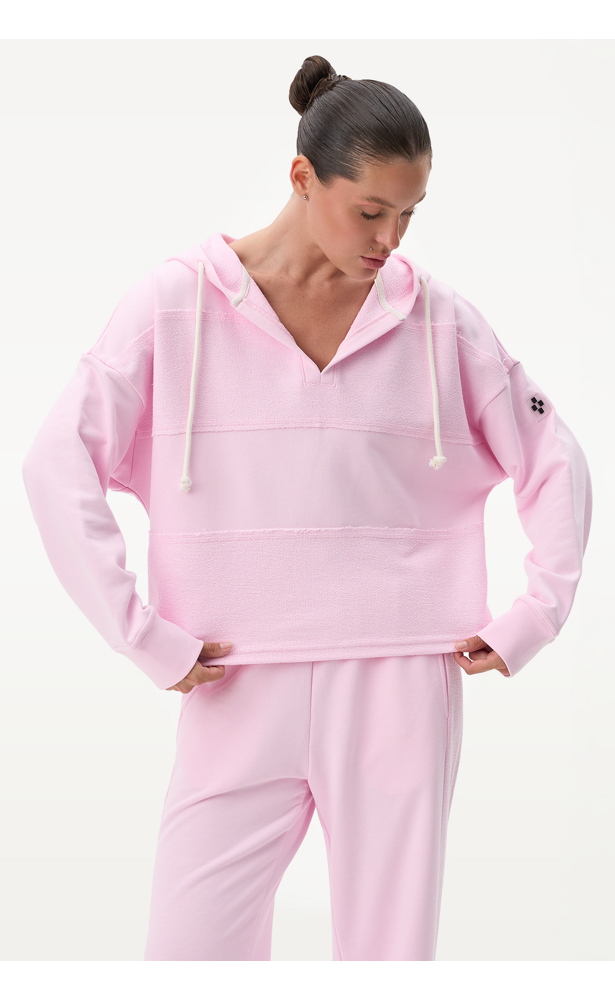 Women’s FRND Agatha Hoodie in Light Pink