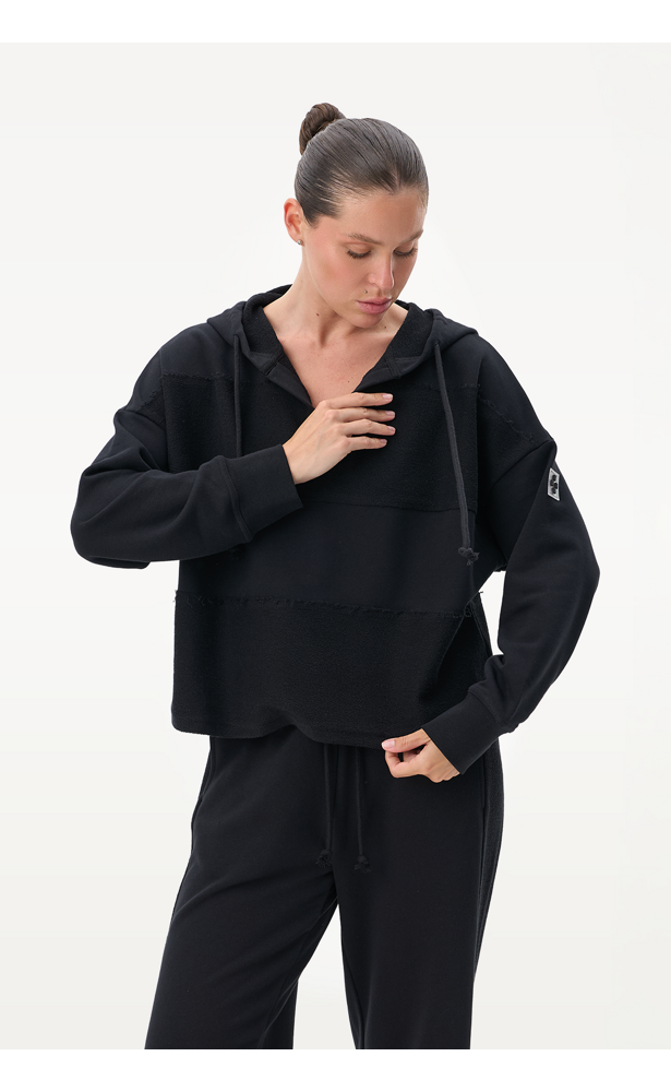Women’s FRND Agatha Hoodie in Black