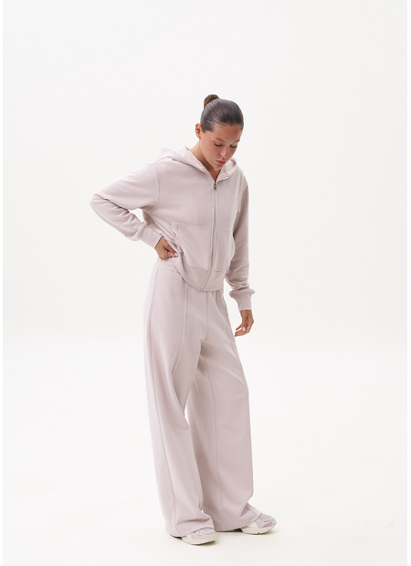 Women’s FRND Charme Pants in Beige-Grey