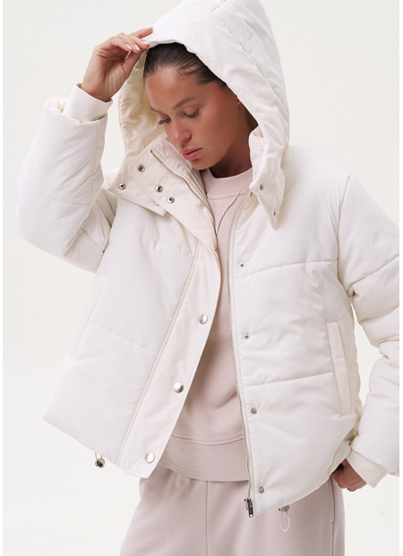 Women’s FRND Travel Jacket in Ivory