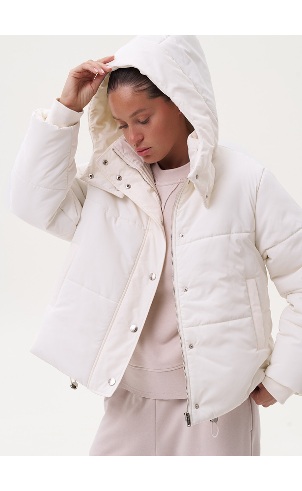 Women’s FRND Travel Jacket in Ivory