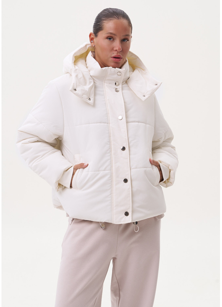 Women’s FRND Travel Jacket in Ivory