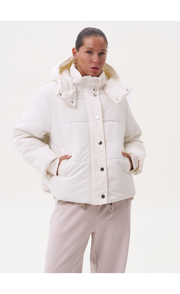 Women’s FRND Travel Jacket in Ivory
