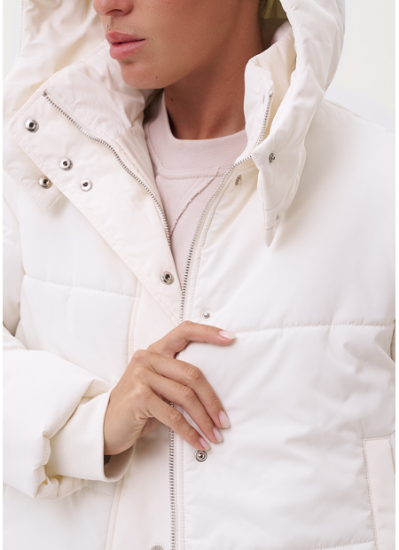 Women’s FRND Travel Jacket in Ivory
