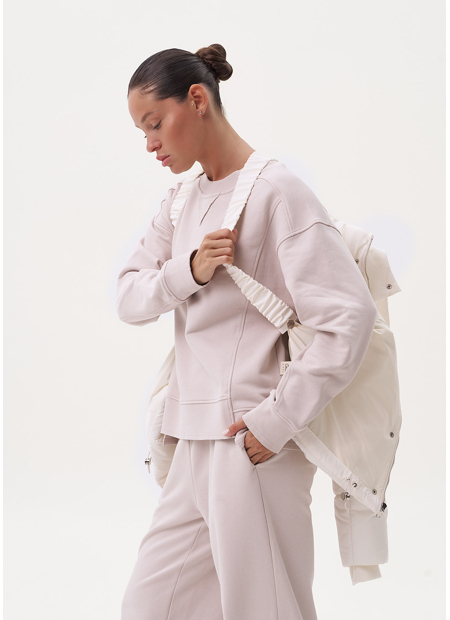 Women’s FRND Travel Jacket in Ivory