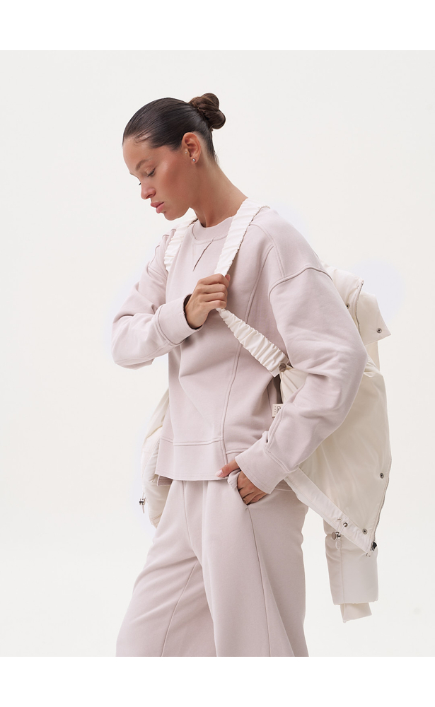 Women’s FRND Travel Jacket in Ivory