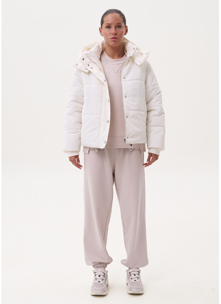 Women’s FRND Travel Jacket in Ivory