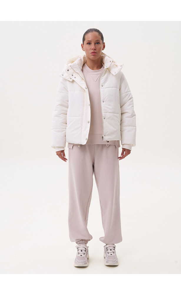 Women’s FRND Travel Jacket in Ivory