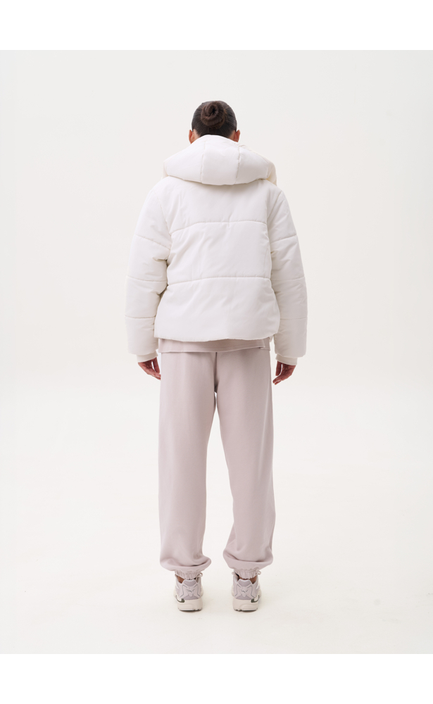 Women’s FRND Travel Jacket in Ivory