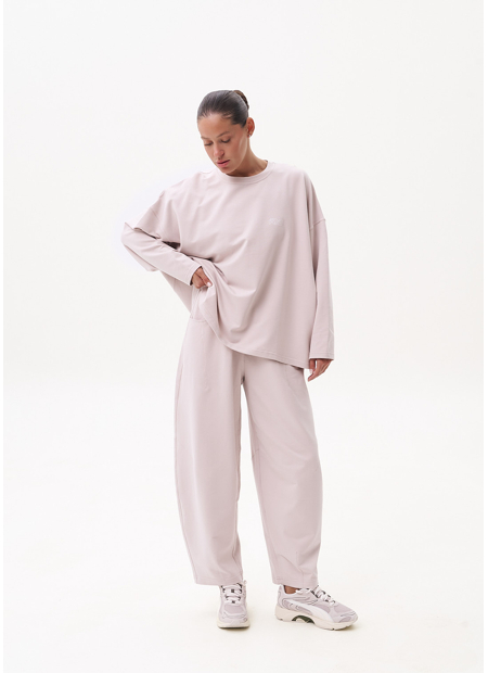 Women’s FRND Infinity Sweatshirt in Beige-Grey
