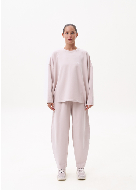 Women’s FRND Infinity Sweatshirt in Beige-Grey