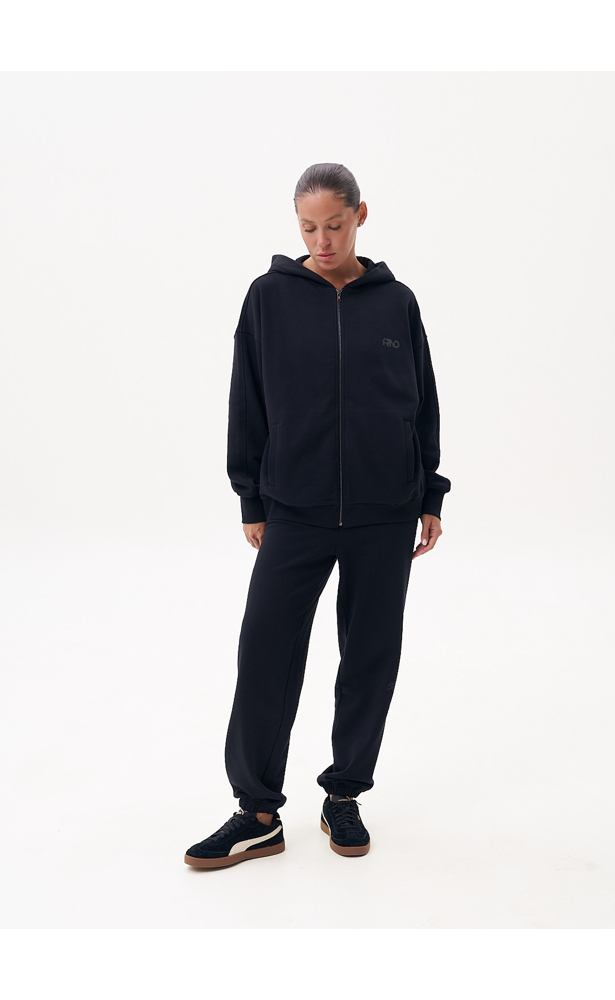 Худі жіноче FRND Penelope чорного кольору