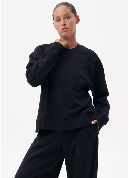 Women’s FRND Rizz Sweatshirt in Black