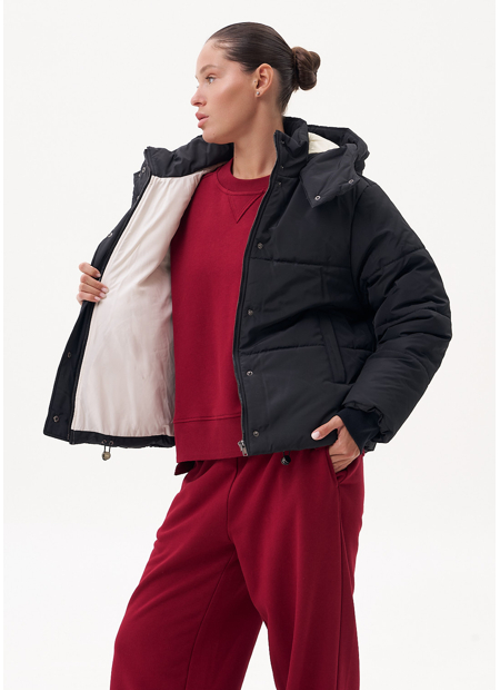 Women’s FRND Travel Jacket in Black
