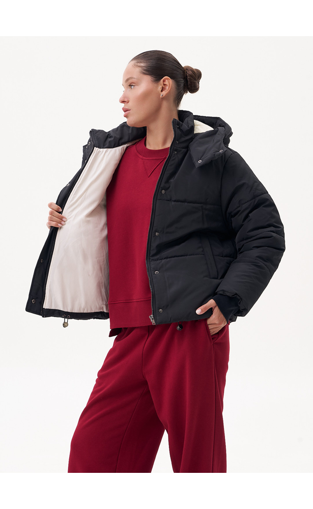 Women’s FRND Travel Jacket in Black