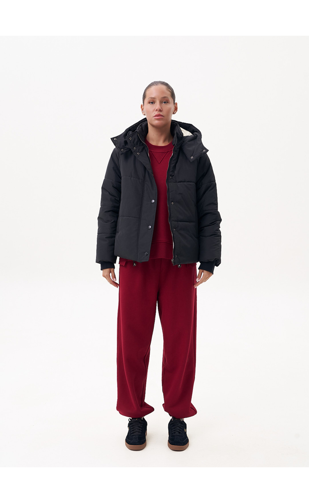 Women’s FRND Travel Jacket in Black