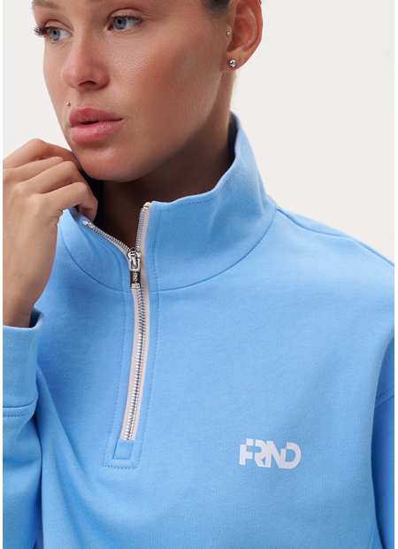Women’s FRND Renee Sweatshirt in Light Blue