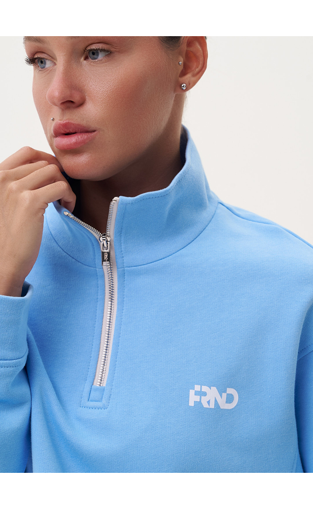 Women’s FRND Renee Sweatshirt in Light Blue