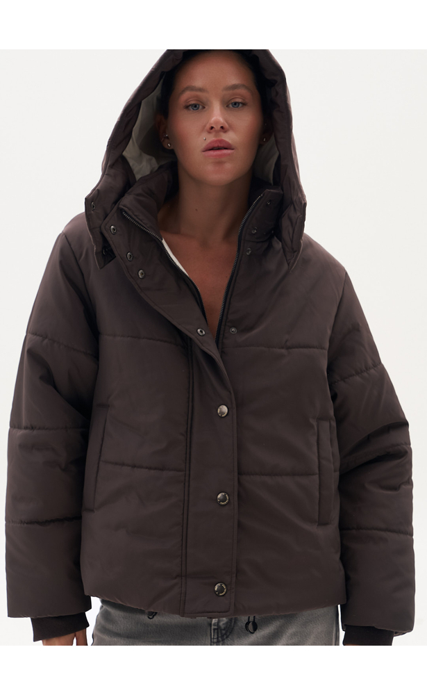 Women’s FRND Travel Jacket in Chocolate Brown