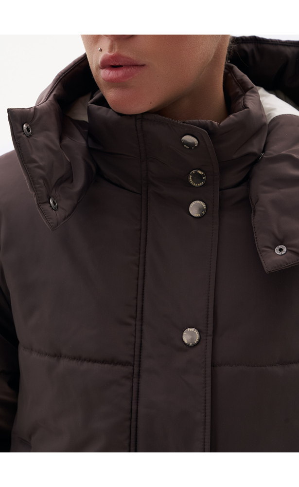 Women’s FRND Travel Jacket in Chocolate Brown