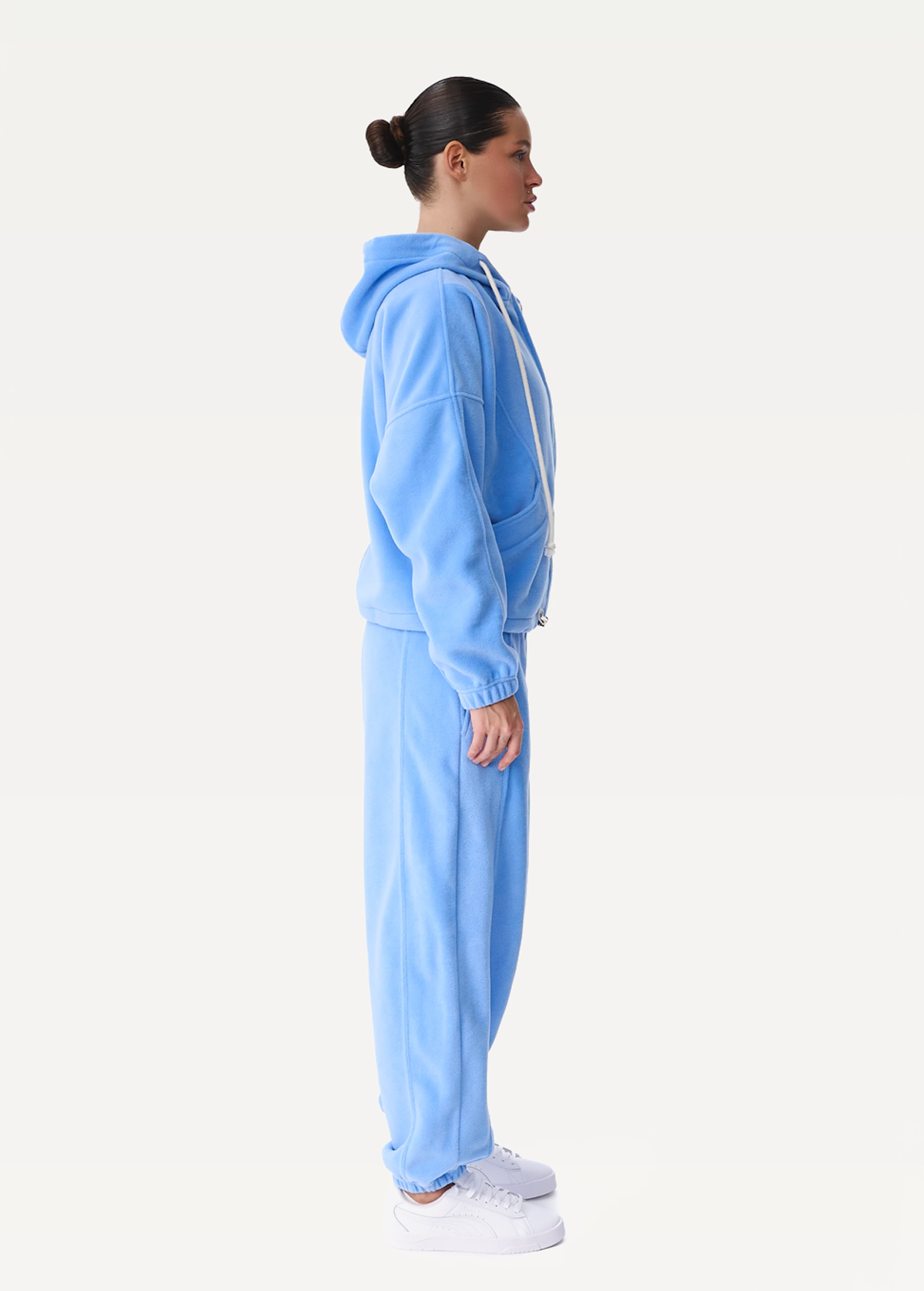 Штани жіночі FRND FOR FRIENDS Paradox Polar Fleece блакитного кольору