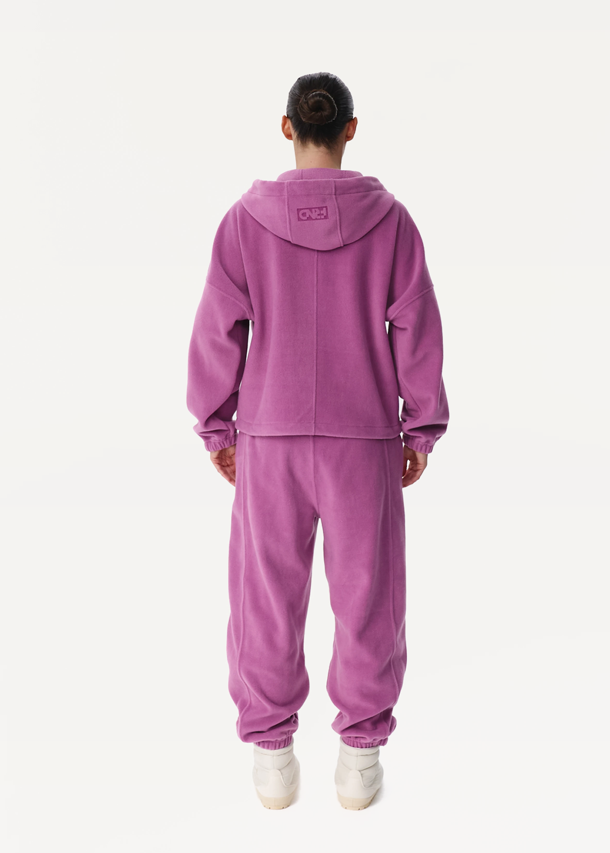 Штани жіночі FRND FOR FRIENDS Paradox Polar Fleece ягідного кольору