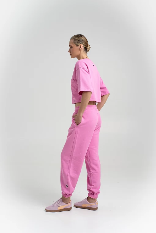 Штани FRND FOR FRIENDS Mia Pants рожевого кольору