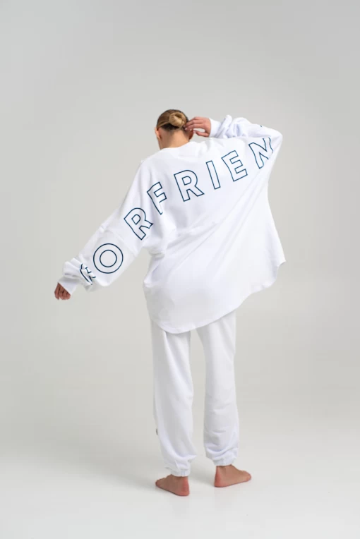 Штани FRND FOR FRIENDS Mia Pants білого кольору