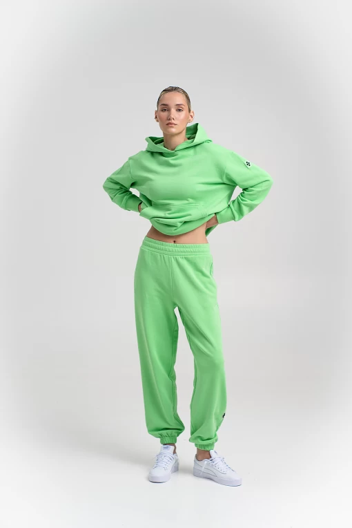 Штани FRND FOR FRIENDS Mia Pants світло-зеленого кольору